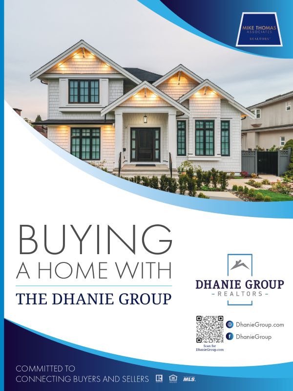 First page of the Dhanie Group Buyer Packet